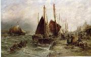 unknow artist Seascape, boats, ships and warships. 08 painting